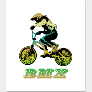 bmx Posters and Art